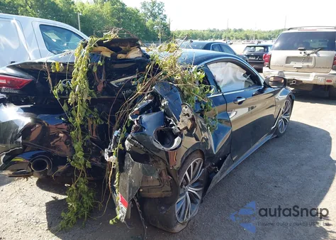 2019 Infiniti Q60 3.0T Luxe z USA, uszkodzony, nr VIN JN1EV7EK1KM231904